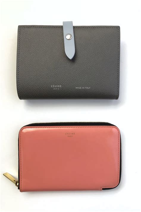 celine wallet hk|loewe vs Celine wallet.